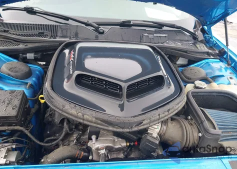 2019 Dodge Challenger R/T Scat Pack from USA, damaged, VIN 2C3CDZFJXKH521820